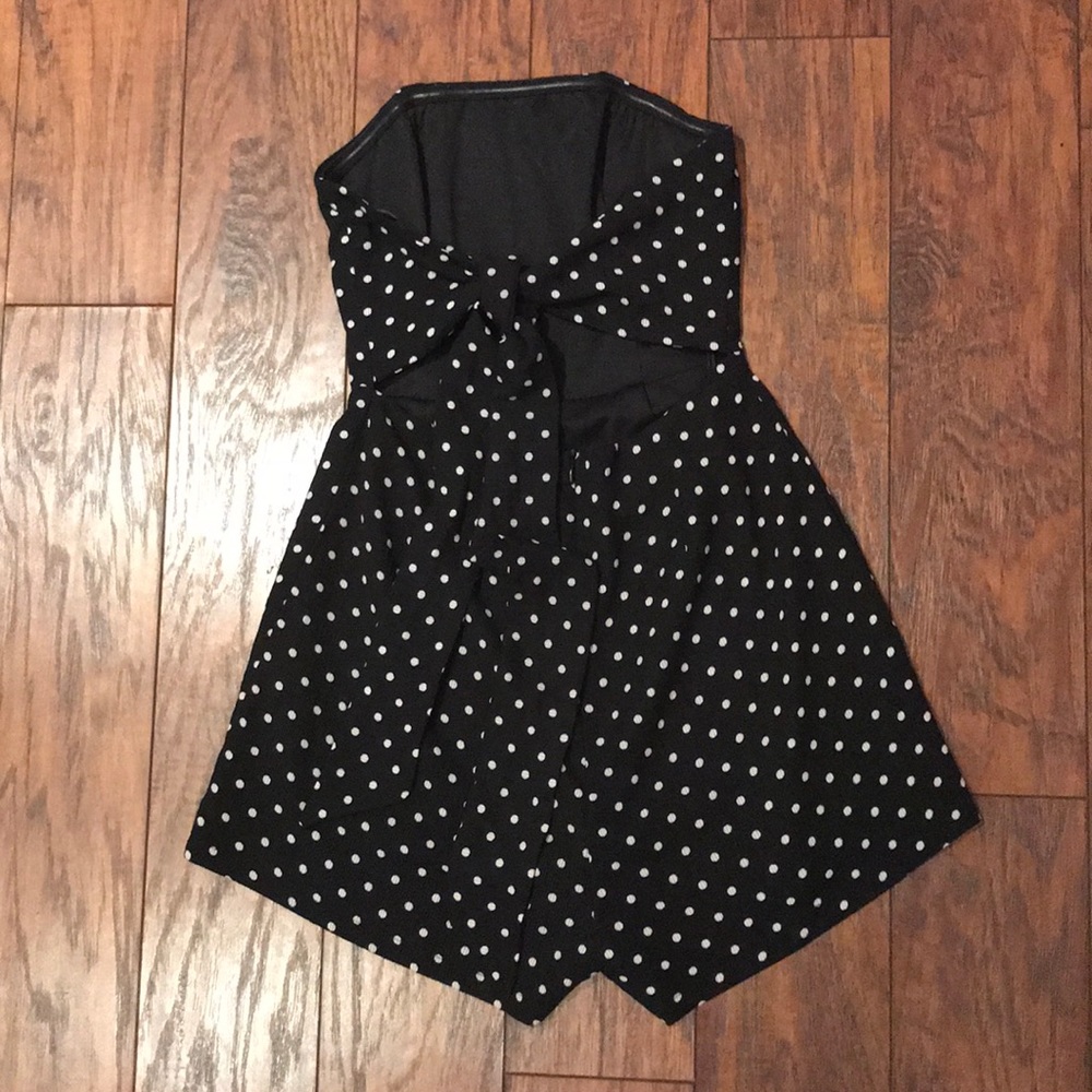 Polka dot romper - Picture 3 of 9